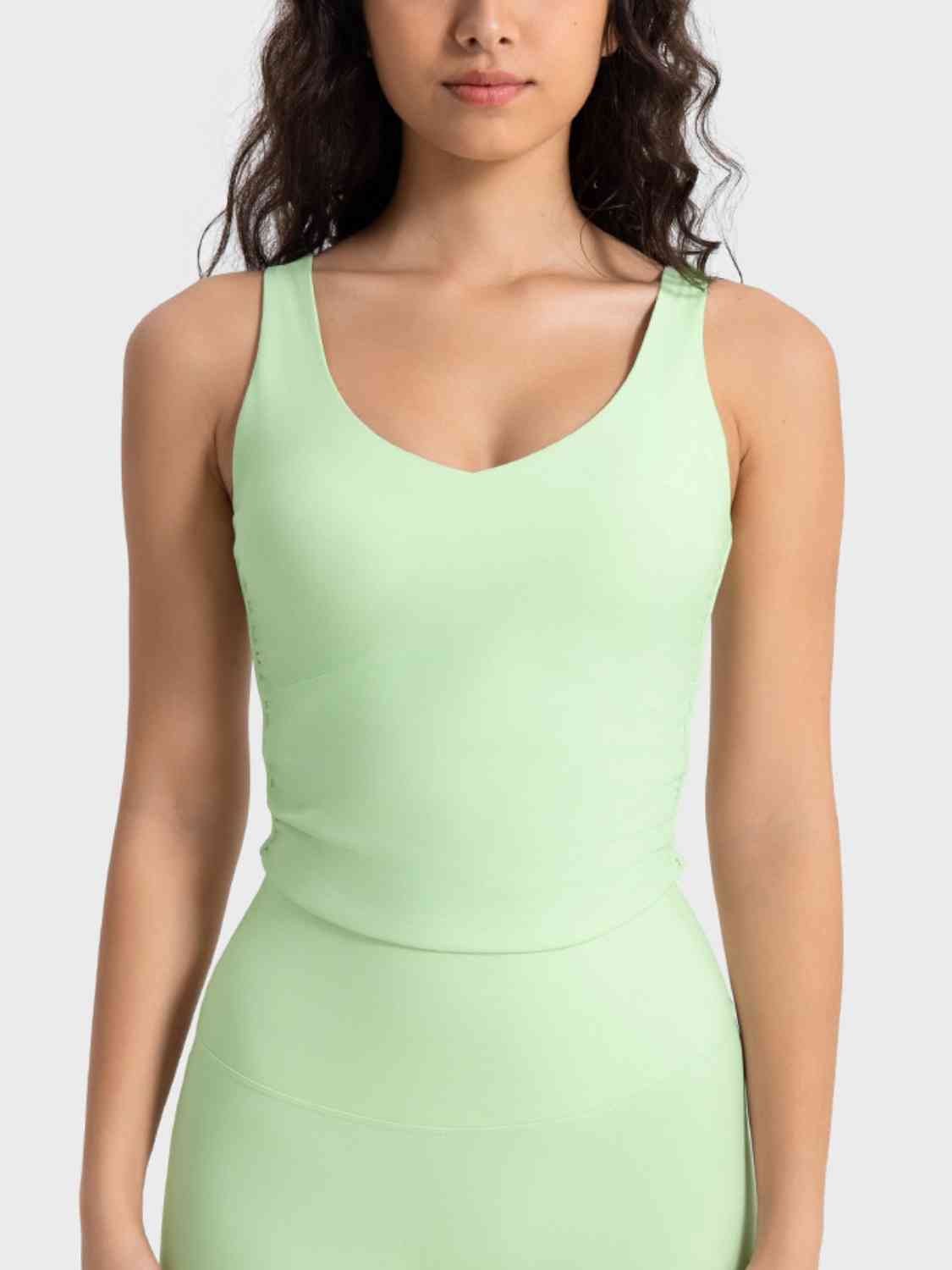 Cropped Sport Tank | Available in 3 Colors